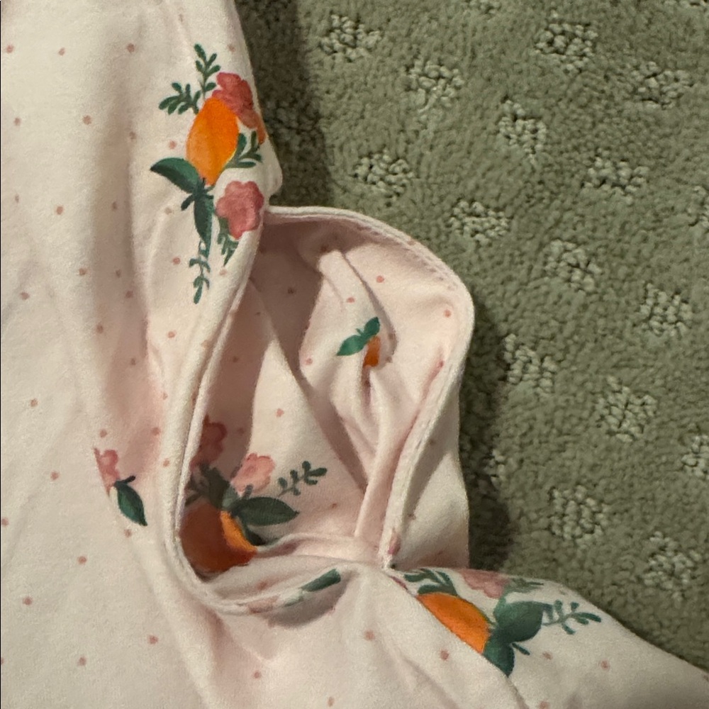 Orange blossoms Wildling cover up size 11/12 - Picture 4 of 4